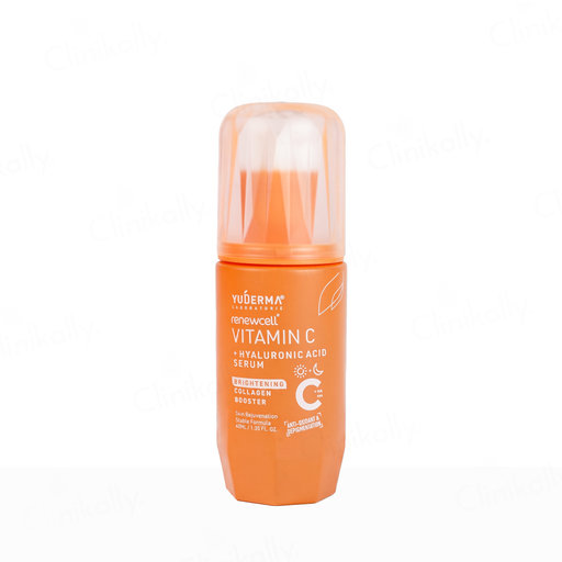 Yuderma Renewcell  Vitamin-C +  Hyaluronic Acid Serum